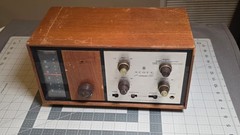 Vintage H.H. Scott Stereomaster 2400 Solid State Wideband FM Stereo Tuner Amplif