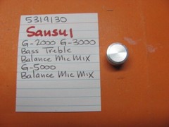 📈SANSUI 5319130 BASS TREBLE BALANCE MIC KNOB G-5000 G-2000 G-3000 MORE RECEIVER