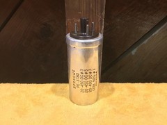 Sprague PE-3780 Plug In Electrolytic Can Capacitor 20/20/20uf 450VDC 20/20/20mfd