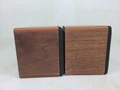 Realistic Minimus 7W Speakers 40-2039C Walnut Veneer Set (TESTED)