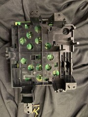 Front Control Keypad / Button Panel Assembly for Panasonic RX-DT55 boom box