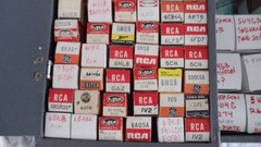 Lot of 100’s Vintage Vacuum Tubes RCA Sylvania GE Tung-Sol Western Elec Mullard