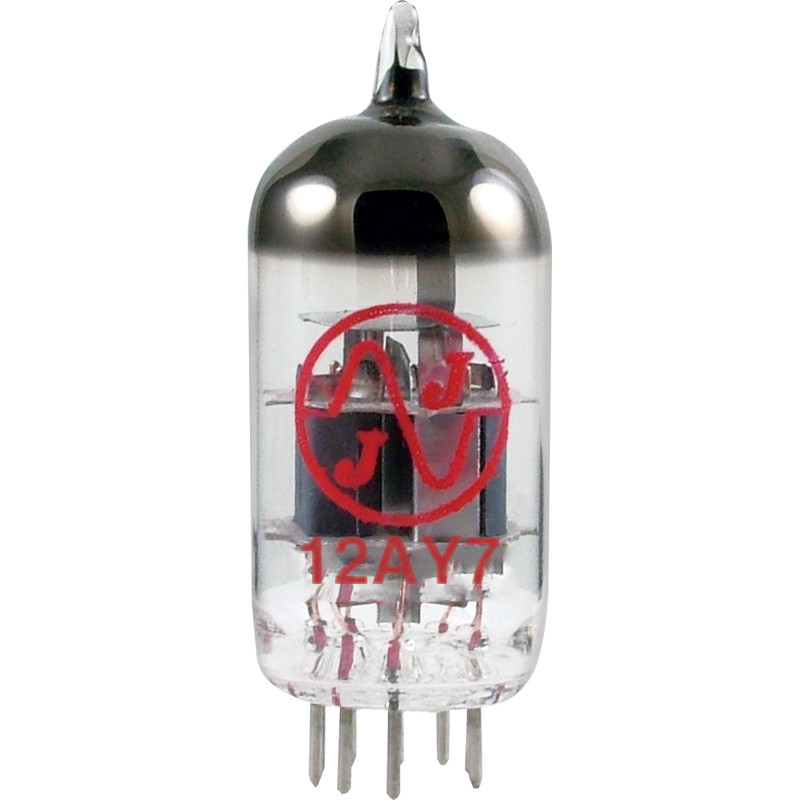 Vacuum Tube, 12AY7, JJ Electronics, Preamp