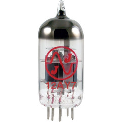 Vacuum Tube, 12AY7, JJ Electronics, Preamp