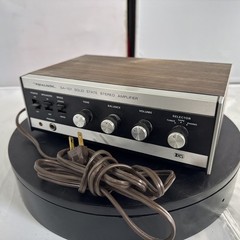 Realistic SA-101 Solid State Stereo Amplifier Vintage Radio Shack UNTESTED