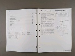 JVC Model VS-5313 Mark III Omni Directional Speaker System Service Manual D-2764