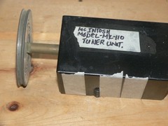 1 McIntosh MX-110 Tuner Unit