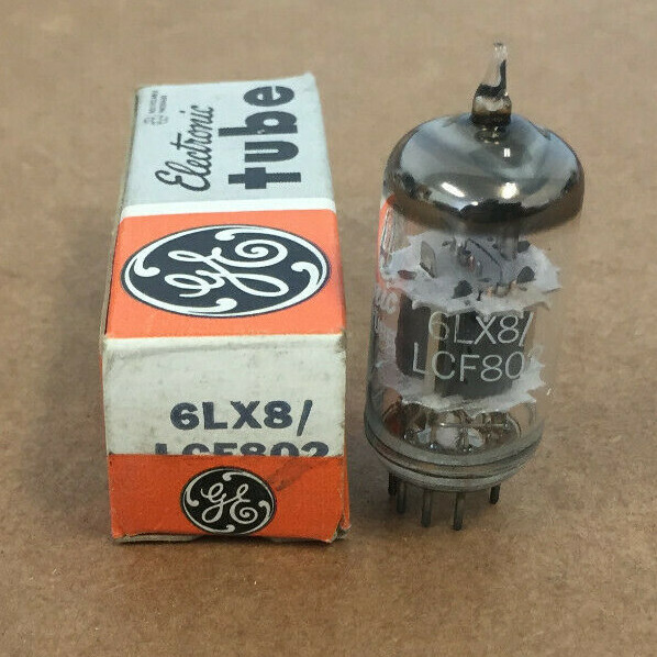 GE 6LX8/LCF802 VINTAGE ELECTRON VACUUM TUBE