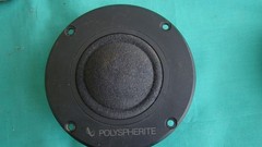 INFINITY 902-4144 Polyspherite Dome Midrange (pair)