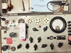 Closely Matched Pair Tung-Sol ECC82 12AU7 D-Getter Test as NOS Balanced Tube