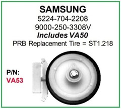 PRB VA53 VCR Video Idler Wheel for Samsung 5224-704-2208 + Other