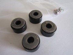 Pioneer SX-750 SX-650 SA-6500 II Full set (4) Base Feet & Screws AEC-083