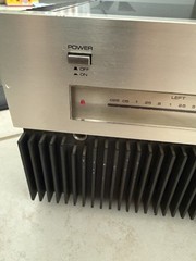 Vintage Mitsubishi M-A01 Power Amplifier