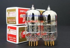 Match 1 pair NEW Genalex Gold Lion E88CC Tubes ECC88 6922 6DJ8 Cryo treatment