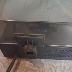 Vintage Kenwood KD-291R Belt Drive Semi-Automatic Turntable – As Is
