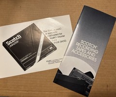 3m Scotch Master 10.5”” Mastering Reel to Reel tape (3600 FT)