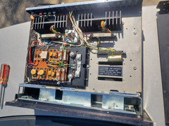 vintage McIntosh MA6100 Integrated Amplifier for parts/repair