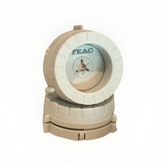 1 Pair TEAC Nab Hub Adapters For 1/4″ Reel To Reel tape recorder