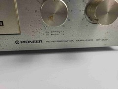 Pioneer SR-303 Reverberation Amplifier With Time Portal Display