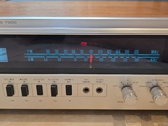 Vintage Sherwood S-7300 Receiver – Serviced
