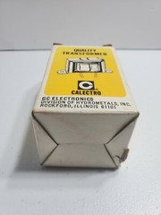 Vintage Calectro D1-752 Power Supply Transformer NOS B2/E1