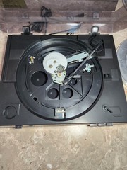 Vintage 1996 Pioneer PL-990 Automatic Stereo Turntable (Parts/Repair -Powers On)