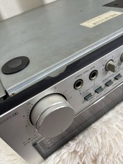 No import fees Fully Working VTG Technics RS-M255X Cassette Deck dbx Dolby NR