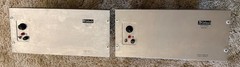 Pair McIntosh MI-75 Mono Tube Power Amplifiers, Consecutive serial #