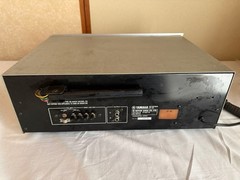 Yamaha CT-R1 AM FM Stereo Tuner Powers On Untested Japan Vintage