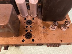 Heathkit W5M Vacuum Tube Amplifier