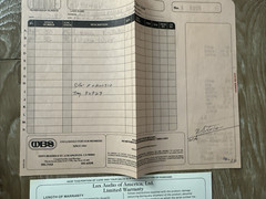 Vintage ORIGINAL LUXMAN R-3030 R3030 Repair & Service Manual **ORIGINAL**