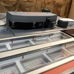 Vintage FOSTEX A-8 Stereo Audio Reel to Reel Tape Machine – Recorder Reproducer