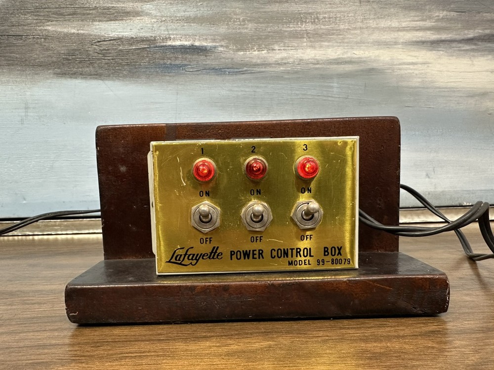 Lafayette Power Control Box 99-80079 Working