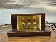 Lafayette Power Control Box 99-80079 Working