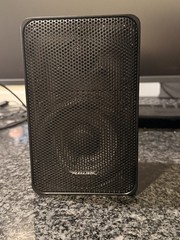Realistic Minimus 7 Speaker 40‑2030B – Working – two Unit – Heavy Wear