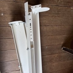 Pair Of Eastern Acoustic Works Commercial Speakers CLA37 Monitor 7×3” White VTG
