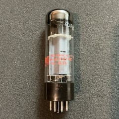 Rare NOS Mullard EL34 6CA7 Tube xf2 series O-Getter KT77 Amplitrex Test L@@K!