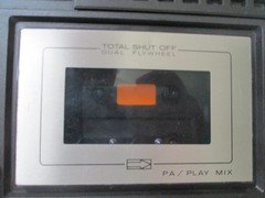 Marantz Superscope C-105 Portable Cassette Tape Player Recorder READ PARTS
