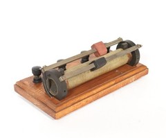 C. 1912 Electro Importing Double-Slide Radio Tuner & Slide Potentiometer