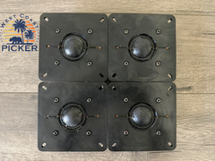 (1) Vintage Peerless/Infinity MTL37 Midrange Dome Driver Speaker 8ohms ONE ONLY