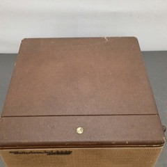 Vintage RCA Victor New Orthophonic High Fidelity Record Player Works