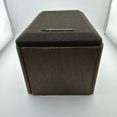 Vintage Realistic Minimus 7W Speakers Cat No 40-2039C Walnut Wood 8 Ohms 40W Max