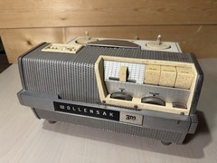 Vintage Wollensak Portable Tape Recorder by 3M Company for Parts Only Untested