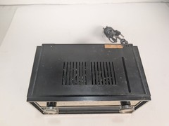 Philco Ford Solid State Radio Vintage Tabletop AM Radio Model R315WA Brown