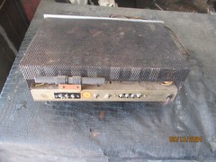 1960’s Kenwood KW-100-T Stereo Multiplex Tube from vintage audio collection NICE
