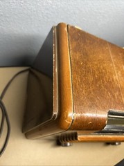 Vintage 1942 GE Universal Receiver LCP 508, USA MADE, Tested, RARE, WW2 Radio