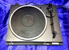 TECHNICS SL-BD20 1982 ERA Turntable RESTORED & REBORN! READ! PICS+VIDEO!!!