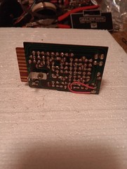 AKAI GX-210D Reel To Reel Small Relay Board