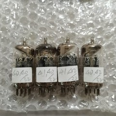 Matsushita 12AX7 preamp tubes tested strong 4 tubes