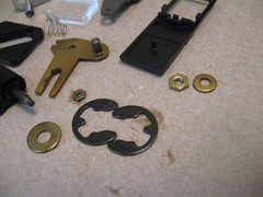 Vtg Dual 601 Turntable Original Parts Start Stop Lever Knob &&